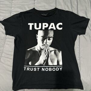 Tupac T - Shirt Meduim Used Like New